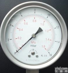  CHN ASANO<em>浅野</em>不锈钢防腐微压<em>膜盒</em>压力表YE-60BF/YE-100BF