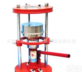  TYT-3型<em>液压</em>推土器，<em>天津</em>市庆达试验仪器制造有限公司