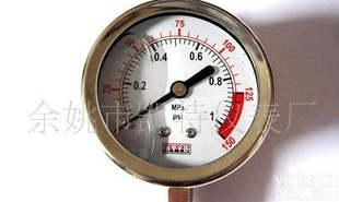  厂家直销<em>YN60</em>不锈钢耐震压力表