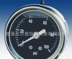  <em>不锈钢</em><em>壳体</em>G1502LF汽车配件耐震压力表 <em>不锈钢</em>压力表