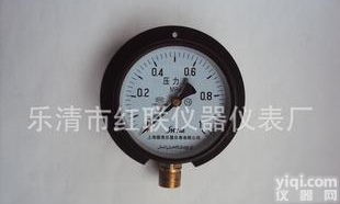  -船用<em>压力表</em> 带后边<em>压力表</em>Y-100T <em>y60</em><em>仪表</em>0-0.1
