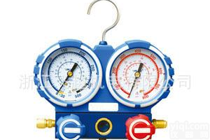  飞越品质 <em>压力表</em>组/410<em>复合</em>表防撞、JZ VMG-2-R410A