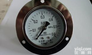  <em>压力表</em><em>Y60ZT</em> Y60Z 轴向铁壳系列
