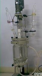  <em>反应釜</em>-<em>双层</em><em>玻璃</em><em>反应釜</em>1-5L