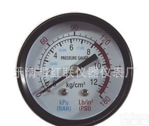  -气压表 <em>轴向压力</em>表Y-60Z Y-50Z Y-40Z Y-100Z Y-150Z<em>压力表</em>