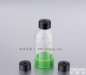  150ML透明带刻度<em>螺纹</em>口色谱顶<em>空瓶</em>