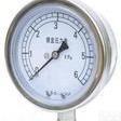  <em>YE-100膜盒压力表</em> 压力表 真空压力表  轴向压力表