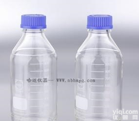  2000ML透明螺纹口色谱<em>流动相</em><em>溶剂</em>瓶 色谱<em>流动相</em>瓶