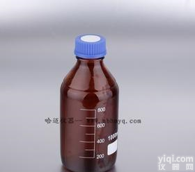  1L棕色螺纹口色谱<em>流动相</em>瓶 色谱<em>流动相</em><em>溶剂</em>瓶