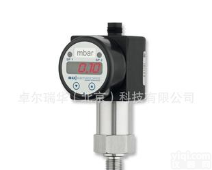  德国BD DS210陶瓷传感器电子压力<em>开关</em> 非<em>介质</em>隔离智能带数字显示