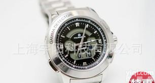  日本核辐射放<em>射线检测</em>仪测定器俄罗斯手表式PM1208m