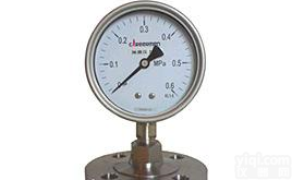  【航宇仪表】<em>长期</em>优质精密YPF膜片压力表 价格<em>优惠</em>