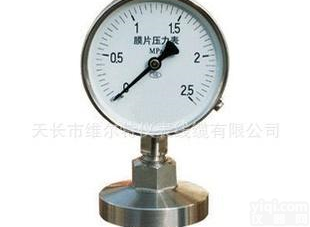  供维<em>尔特</em>YMN<em>系列</em>隔膜式耐振压力表