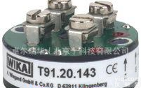  WIKA T24.10<em>模拟式</em>温度<em>变送器</em>Pt100热电阻信号输入可通过PC设置