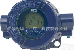  WIKA TIF50, TIF52 TIF62基于HART协议和<em>现场总线</em>的温度<em>变送器</em>