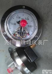  无锡市珠峰<em>仪表厂</em>磁助电<em>接点</em>真空表