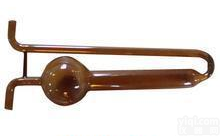  生产玻璃棕色U形<em>多孔</em><em>玻板吸收管</em>