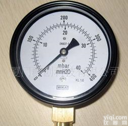  YE-100 <em>径向</em>、轴向<em>膜盒</em>表（YE-75微压表）