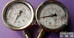  ytnq-100h全不锈钢<em>耐震</em><em>安全型</em>压力表
