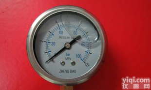  上<em>海正</em>宝<em>压力表</em>厂家直销  <em>耐震</em><em>压力表</em>YN-60