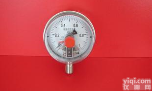  上海正宝<em>压力表</em>厂家<em>直销</em> 不锈钢电<em>接点</em><em>压力表</em>YXC-100PF