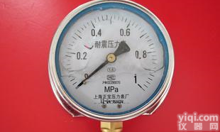  上海正宝<em>压力表</em>厂家直销 <em>径向</em> 耐震<em>压力表</em>YN-100T