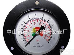  东莞/精艺Y-100ZT<em>汽保设备</em>专用压力表/诚招加盟、经销、代理