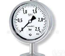  德国MT AB 7303 MDM 73..v <em>卫生</em>型卡盘<em>隔膜</em><em>压力表</em> 法兰<em>隔膜</em>