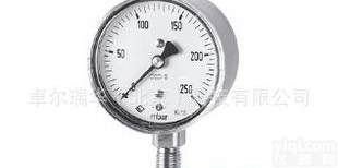  德国MT AB KPChE 63  6211.1 <em>盒式</em>弹簧<em>压力表</em> 不锈钢<em>压力表</em>