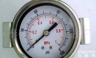  GU50带支架<em>压力表</em>，轴向带边<em>压力表</em><em>各种</em><em>压力表</em>