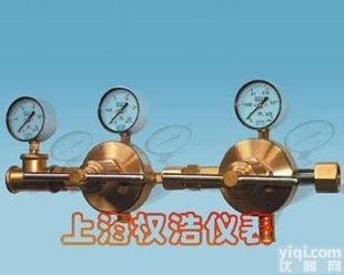  上海<em>减压器</em>厂-氧气<em>减压器</em>YQY-30 <em>双级</em>式