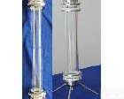  HY <em>中压玻璃制备色谱柱、特制玻璃层析柱、玻璃色谱柱</em>
