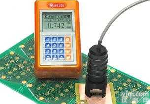  mm615 UPA  <em>milum</em>  mm615手持式充电池供电的面铜<em>测厚仪</em>/铜箔<em>测厚仪</em>