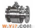  <em>锻钢</em>三<em>片式</em>硬密封球阀