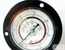  不锈钢，<em>黑铁</em>壳冷媒<em>压力表</em>