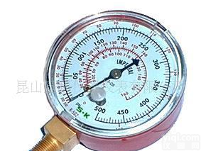  <em>塑料壳</em>高压冷媒<em>压力表</em>