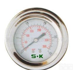  轴向带<em>边充</em>油，不充油<em>压力表</em>