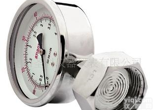  卫生型 <em>工业型</em> 隔膜<em>压力表</em>