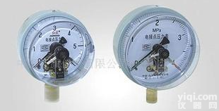  <em>红旗</em>YNX-100<em>耐震</em>电接点<em>压力表</em> 100MPA