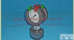  原装进口台湾华计、国产单/双面<em>耐酸碱</em><em>压力表</em>，