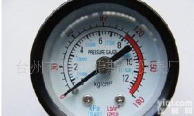  <em>压力表</em>  气泵  压缩机 胎压表 台州菲斯特<em>仪表厂</em> 欢迎洽谈