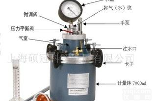  <em>精密</em>含<em>气量</em>测定仪
