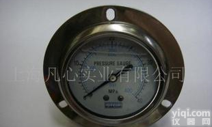  耐震<em>压力表</em> 双<em>刻度</em><em>压力表</em> 仿进口<em>压力表</em>YN-60-40Mpa