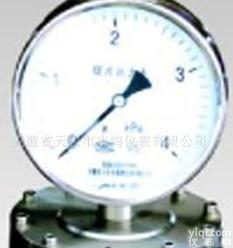  YPF<em>膜片</em><em>压力表</em>，<em>隔膜</em><em>压力表</em>