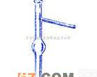 1202 <em>玻璃仪器</em>(<em>分馏</em>管 一球)