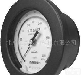  BLD BRIGHTY PB-02铸铝安全防护<em>外壳</em>精密<em>压力表</em> 安全精密<em>压力表</em>