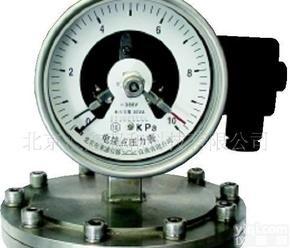  BLD BRIGHTY微压<em>膜片</em>电接点<em>压力表</em> 耐震<em>膜片</em>电接点表YPXG-100H