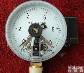  优质磁助、电<em>接点</em>YXL100<em>压力表</em><em>系列</em>