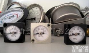  <em>气动</em>减压阀<em>专用</em>---方形压力表