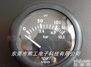  VDO <em>机油</em><em>压力表</em> 发电机仪表 汽车改装仪表